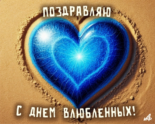 открытка&nbsp;день влюбленных