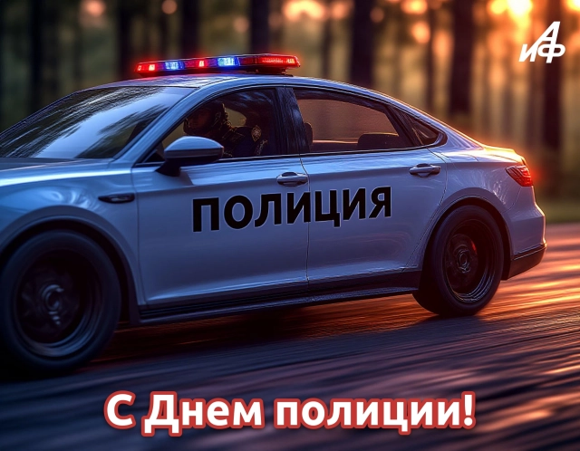 картинка с днем полиции