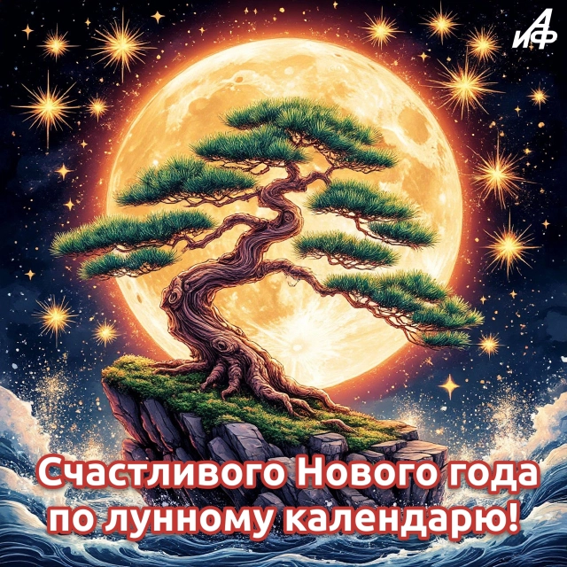 китайский новый год открытки