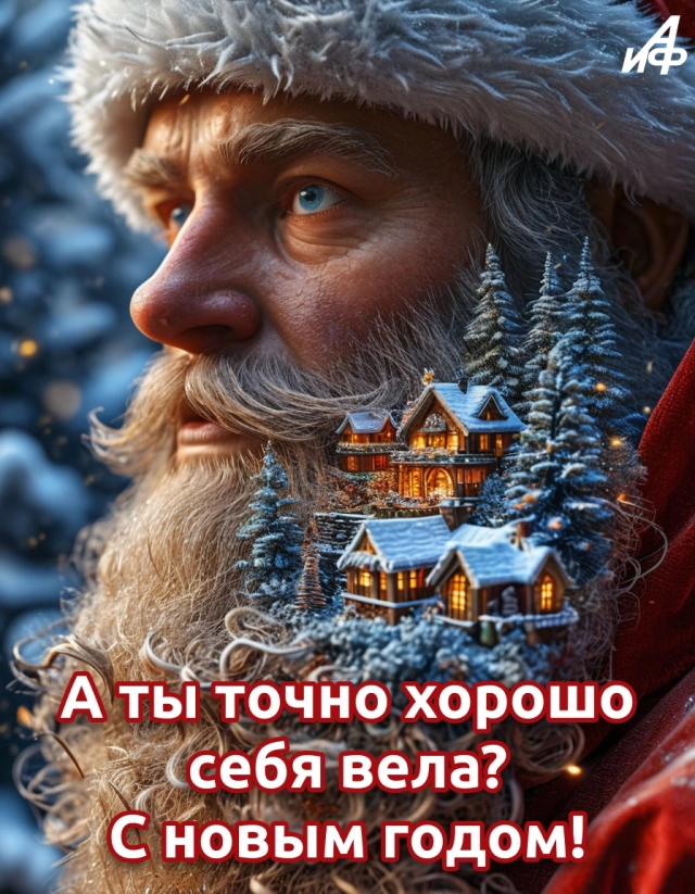 прикольная картинка новый год с юмором