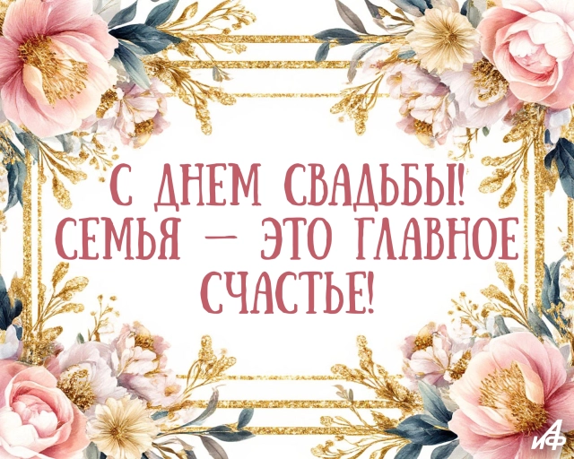 с днем свадьбы поздравление от родителей