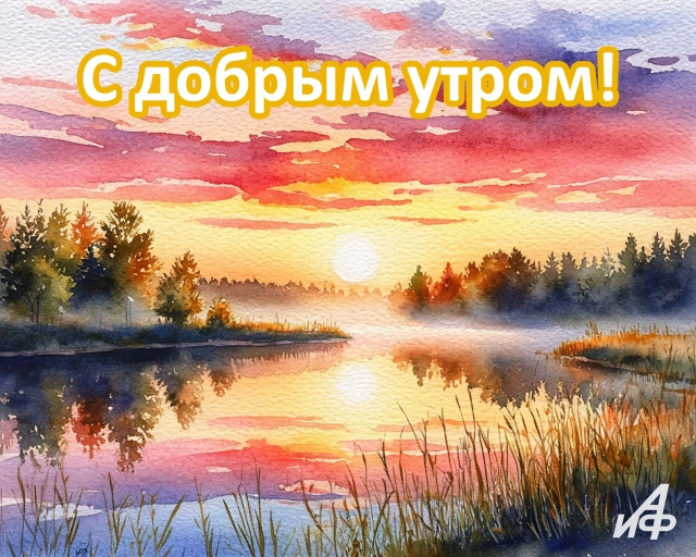 открытки с добрым утром