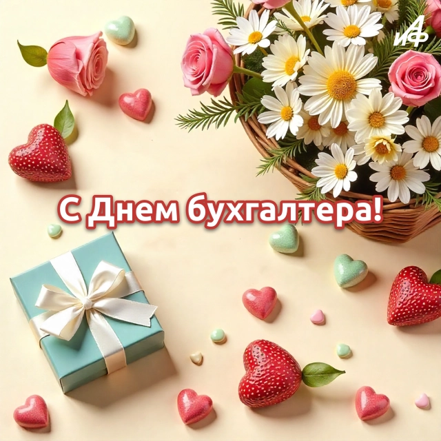 открытки для бухгалтера