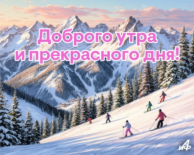 доброе утро открытки красивые