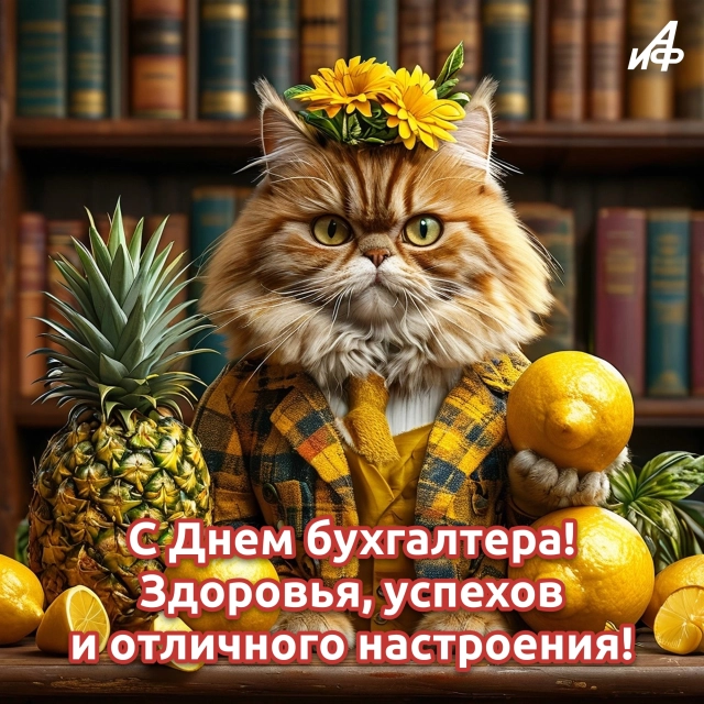 открытки для бухгалтера