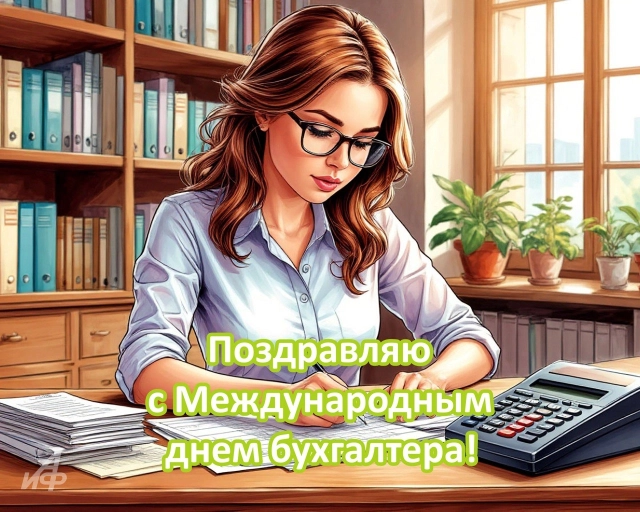 день бухгалтераоткрытка
