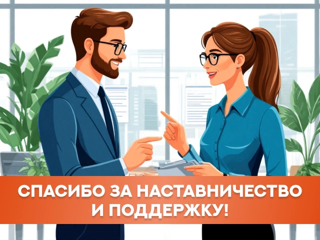 открытка наставнику спасибо