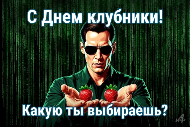 30+ открыток с Днем клубники. Красивые картинки для дачников и влюбленных