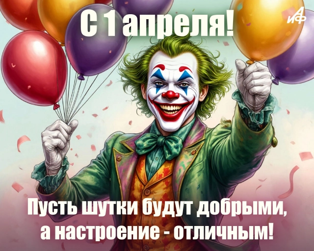 прикольные картинки с 1 апреля джокер шутки