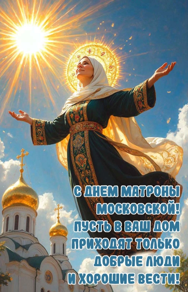 матрона московская метро открытки