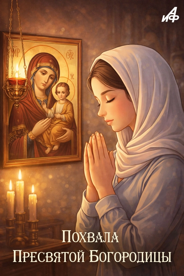 Богородица красивая картинка