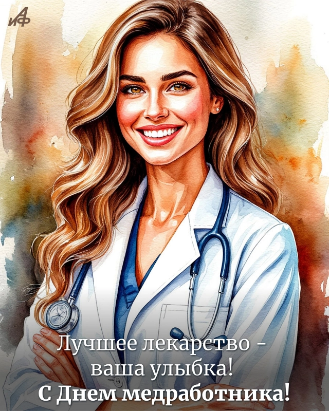 День медицинского работника открытки