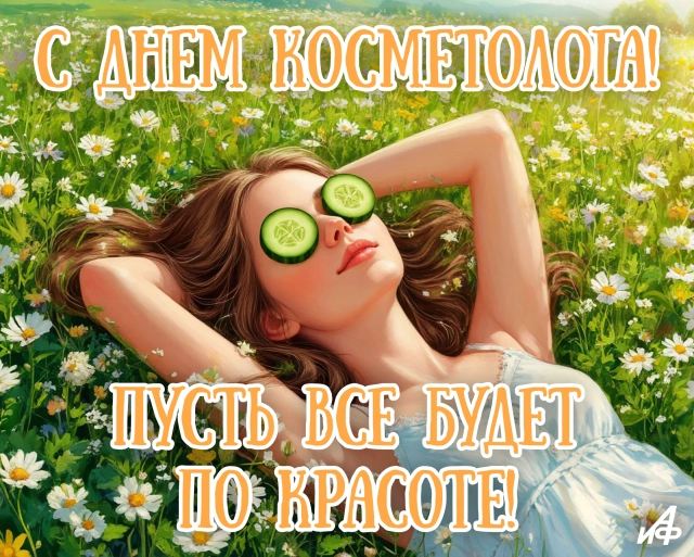 день косметолога 7 апреля открытка