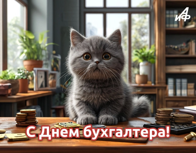 открытки для бухгалтера