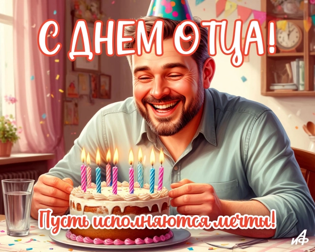 с днем отца открытки