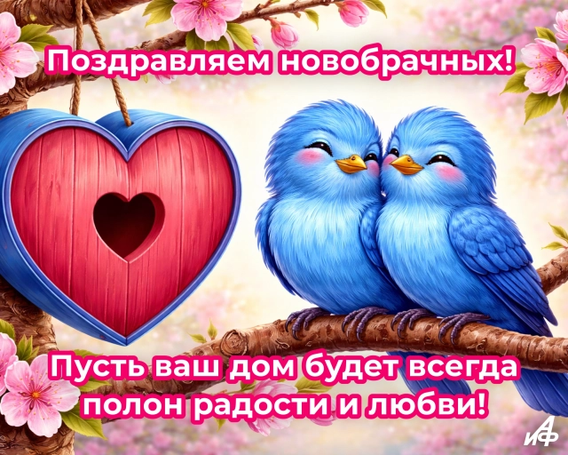 открытка на свадьбу красивая надпись любовь счастье семья