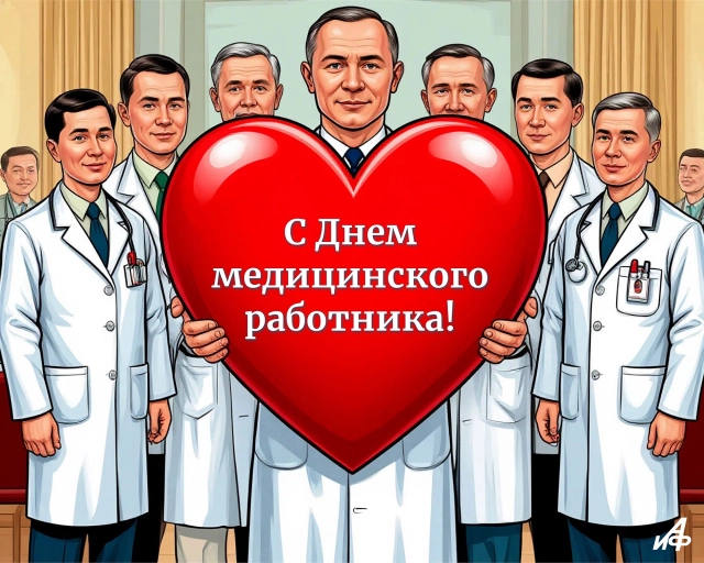 День медика открытки