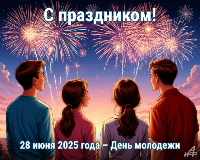 20+ открыток с Днем молодежи. Картинки и поздравления для юношей и девушек