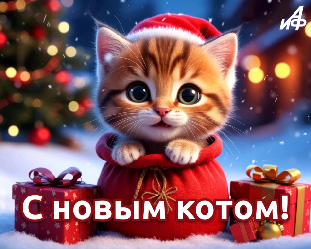 открытка с новым годом картинка