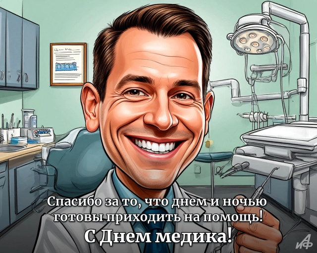 День медицинского работника открытки