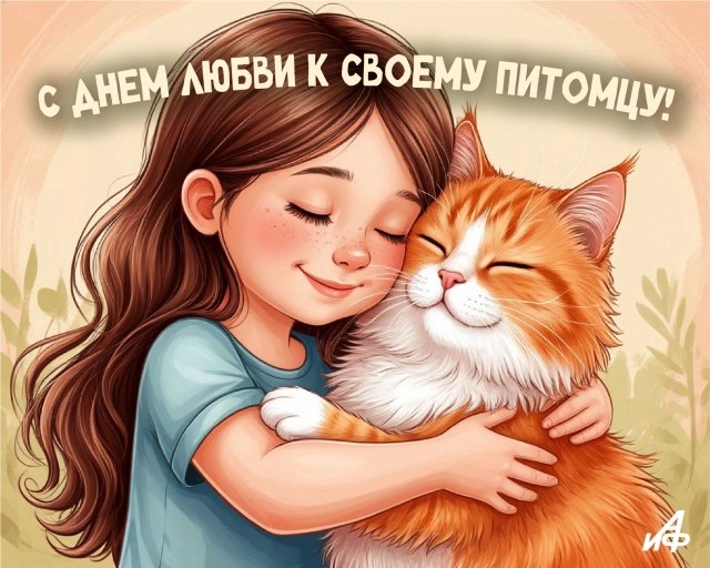 20 февраля день любви к питомцам открытки