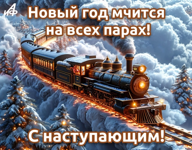 новогодняя открытка любовь