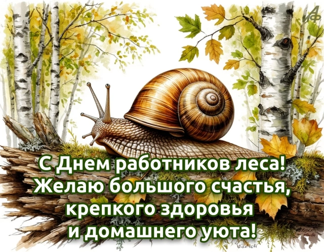 открытки&nbsp;день лесника