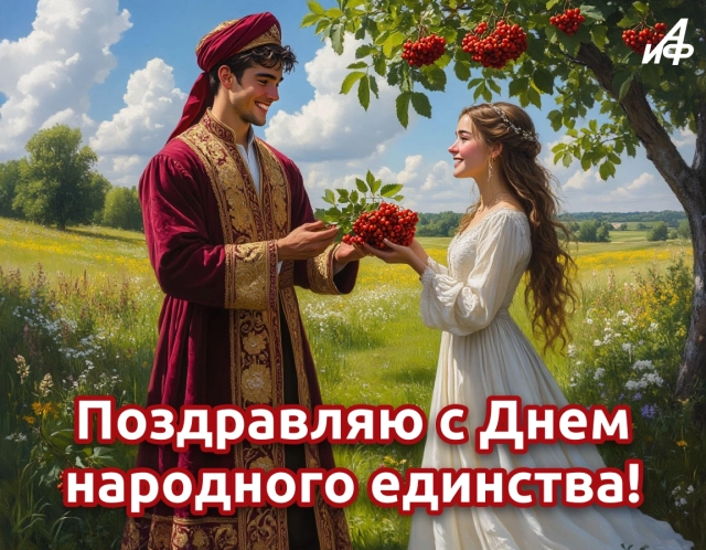 день народного единства открытки