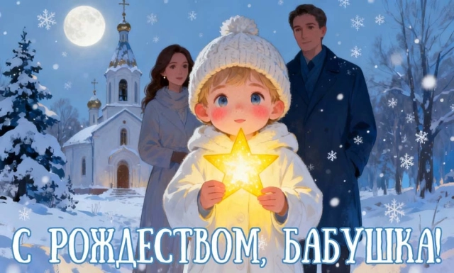 Рождество Христово октрытка