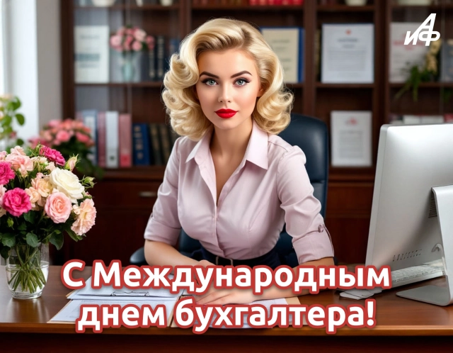 открытки с днем бухгалтера