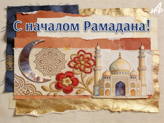 Открытки с началом&nbsp;Рамадана