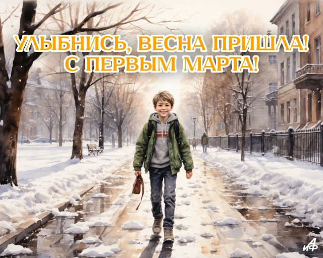 картинка последний день февраля