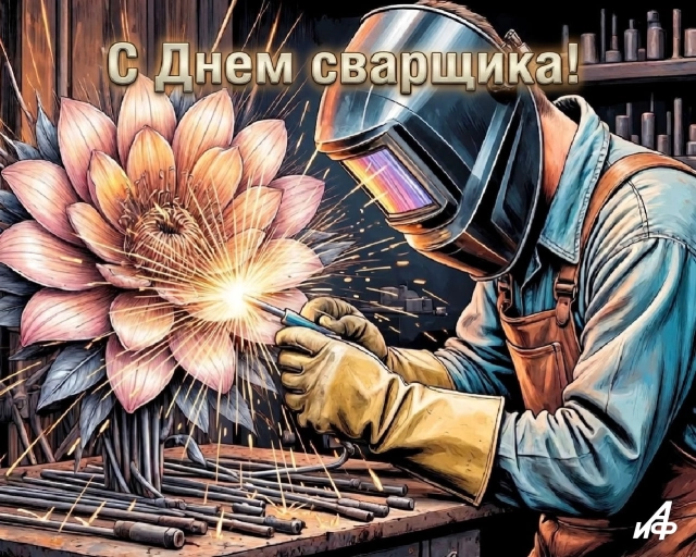 29 мая открытка день сварщика