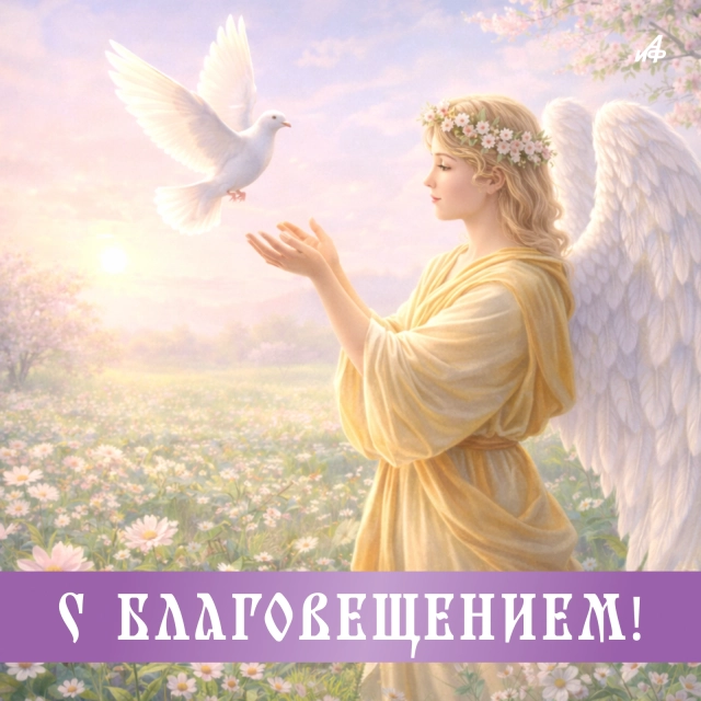 красивые картинки на благовещение