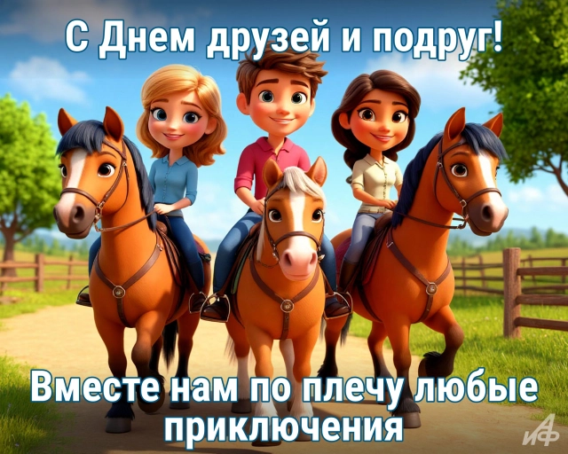 40+ открыток с Днем дружбы. Яркие и красивые картинки для друзей и подруг