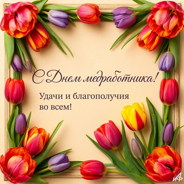 День медика открытки