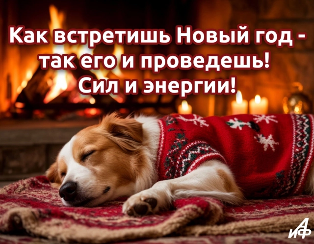 с новым годом коллеги