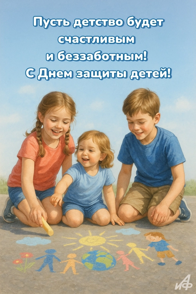 день защиты детей