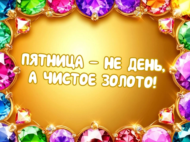 прикольные открытки с пятницей