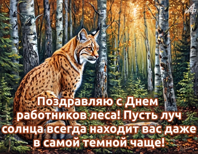 открытки&nbsp;день работников леса