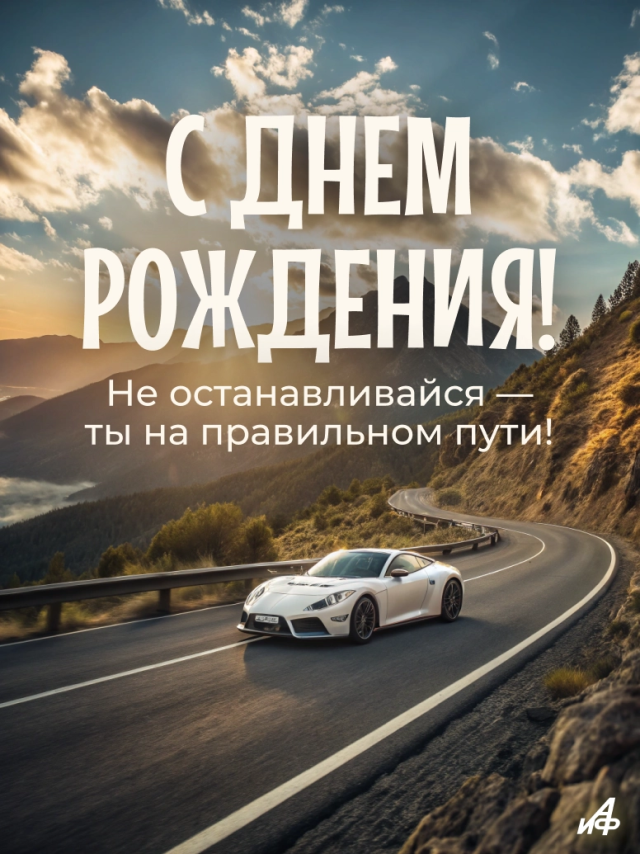 открытки с днем рождения мотивация