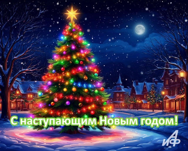 31 декабря открытка с наступающим Новым годом