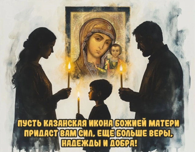 праздник иконы казанская открытки