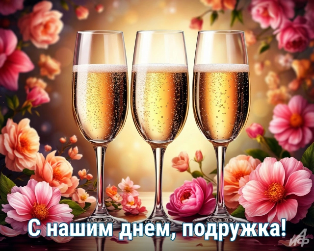 40+ открыток с Днем дружбы. Яркие и красивые картинки для друзей и подруг