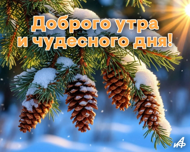 открытки с добрым утром