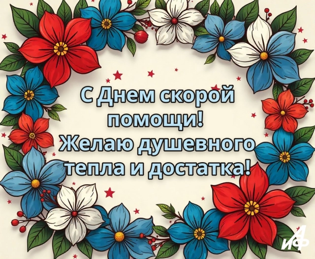 открытка с днем скорой помощи герои в белых халатах