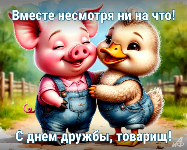 40+ открыток с Днем дружбы. Яркие и красивые картинки для друзей и подруг