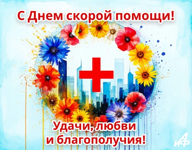 открытка с днем скорой помощи скачать без регистрации