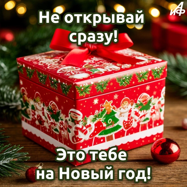 открытки новогодние прикольные