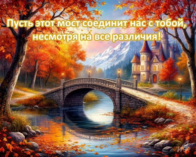 день мостов открытки